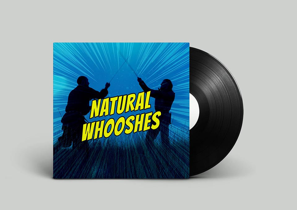 Natural Whoosh Sound Effects Library - Silverplatter Audio